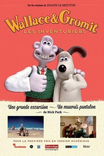 Caratula, cartel, poster o portada de Wallace & Gromit: Les Inventuriers