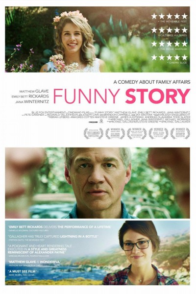 Caratula, cartel, poster o portada de Funny Story