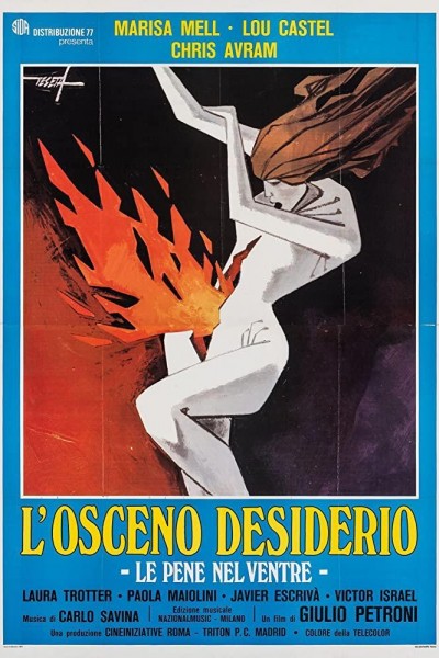 Caratula, cartel, poster o portada de Poseída