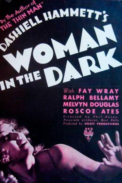 Caratula, cartel, poster o portada de Woman in the Dark