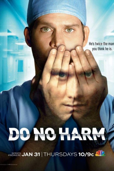 Caratula, cartel, poster o portada de Do No Harm (TV Series)