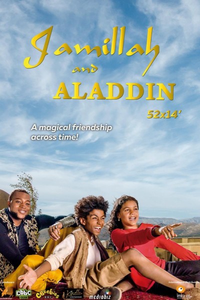 Caratula, cartel, poster o portada de Jamillah & Aladdin