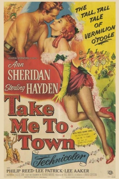 Caratula, cartel, poster o portada de Take Me to Town