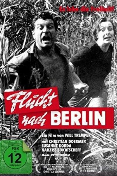 Caratula, cartel, poster o portada de Huida a Berlin