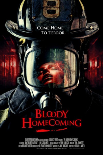 Caratula, cartel, poster o portada de Bloody Homecoming