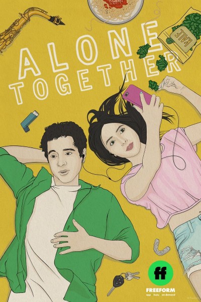 Caratula, cartel, poster o portada de Alone Together