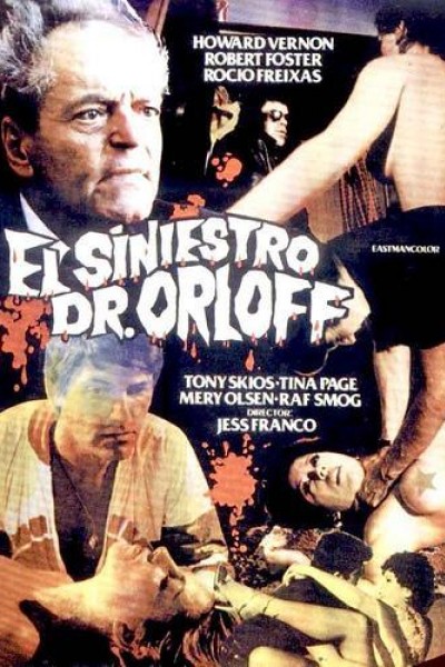 Caratula, cartel, poster o portada de El siniestro doctor Orloff