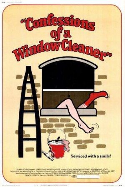 Caratula, cartel, poster o portada de Confessions of a Window Cleaner