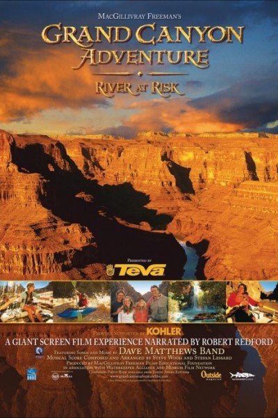 Caratula, cartel, poster o portada de Aventura en el Gran Cañón: El río en peligro