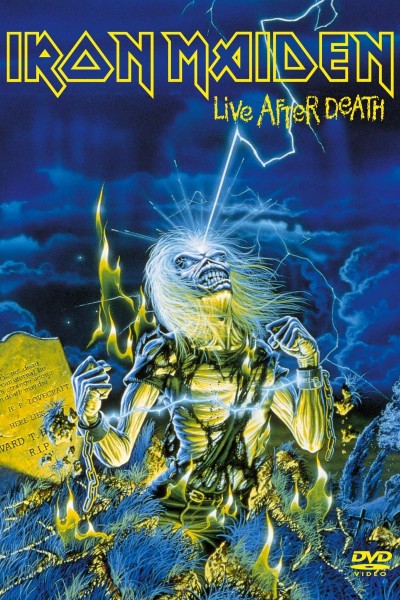 Caratula, cartel, poster o portada de Iron Maiden: Live After Death
