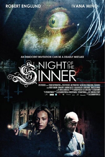 Cubierta de Night of the Sinner (Pecador)