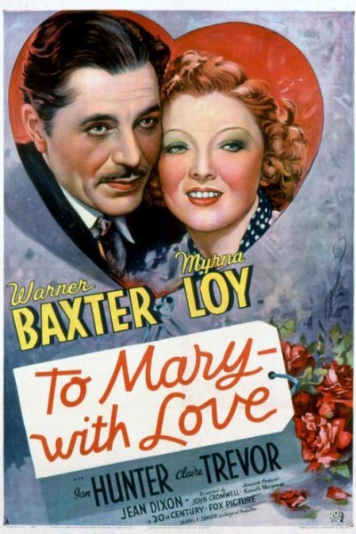 Caratula, cartel, poster o portada de To Mary - with Love