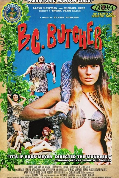 Caratula, cartel, poster o portada de B.C. Butcher
