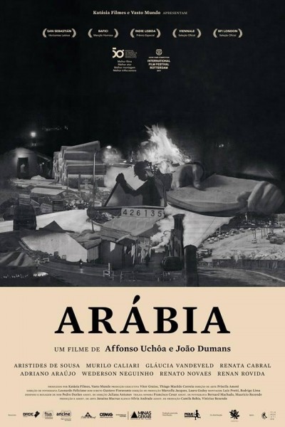 Caratula, cartel, poster o portada de Arábia