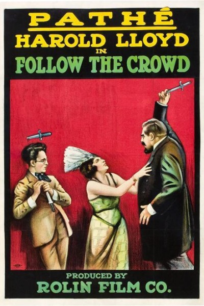 Caratula, cartel, poster o portada de Follow the Crowd