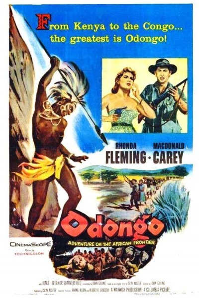 Caratula, cartel, poster o portada de Odongo