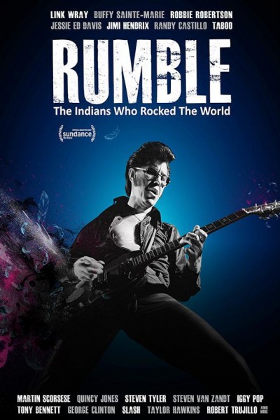 Cubierta de Rumble: The Indians Who Rocked The World