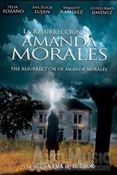 Cubierta de La resurrección de Amanda Morales