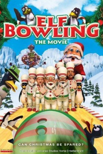 Caratula, cartel, poster o portada de Elf Bowling the Movie: The Great North Pole Elf Strike