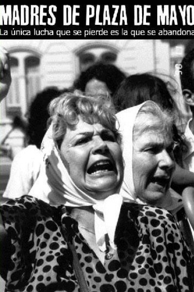 Caratula, cartel, poster o portada de Las Madres de la Plaza de Mayo