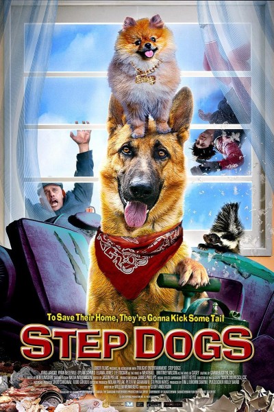 Caratula, cartel, poster o portada de Step Dogs