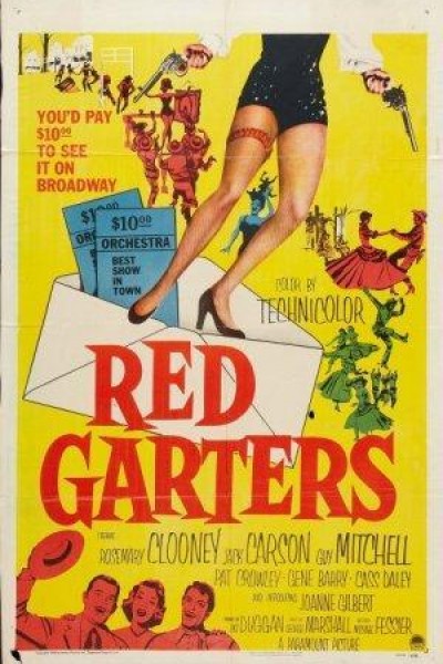 Caratula, cartel, poster o portada de Red Garters