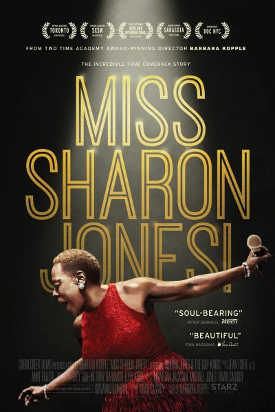 Caratula, cartel, poster o portada de Miss Sharon Jones!