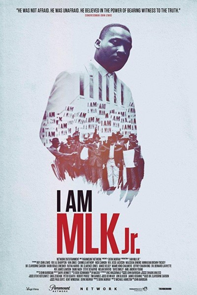 Caratula, cartel, poster o portada de I Am MLK Jr.