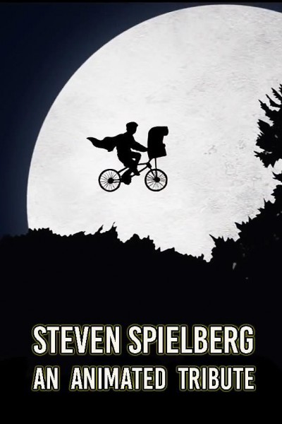Cubierta de Steven Spielberg: An Animated Tribute