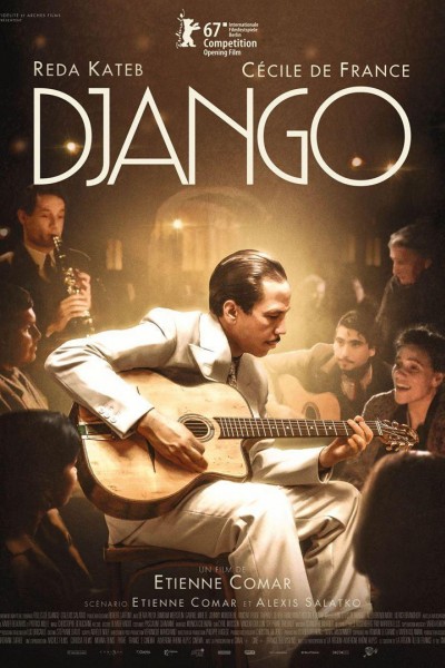 Caratula, cartel, poster o portada de Django