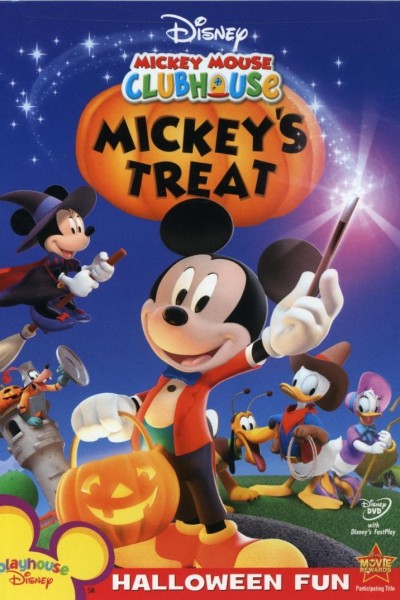 Caratula, cartel, poster o portada de Un halloween con Mickey