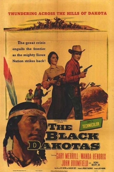 Caratula, cartel, poster o portada de The Black Dakotas