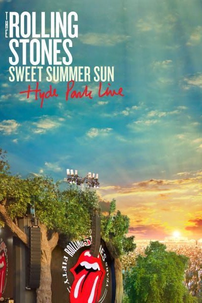 Caratula, cartel, poster o portada de The Rolling Stones: Sweet Summer Sun - Hyde Park Live (AKA The Rolling Stones: Sweet Summer Sun from Hyde Park)
