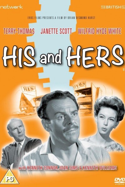 Caratula, cartel, poster o portada de His and Hers