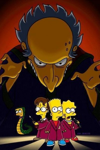Cubierta de Los Simpson: La casa-árbol del terror XII