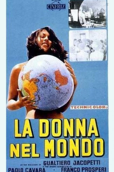 Caratula, cartel, poster o portada de La donna nel mondo