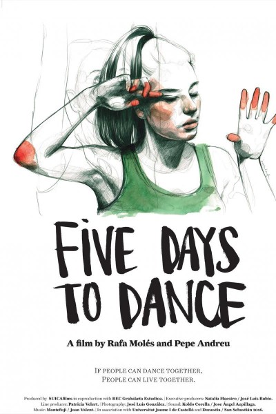 Cubierta de Cinco días para bailar (Five Days to Dance)