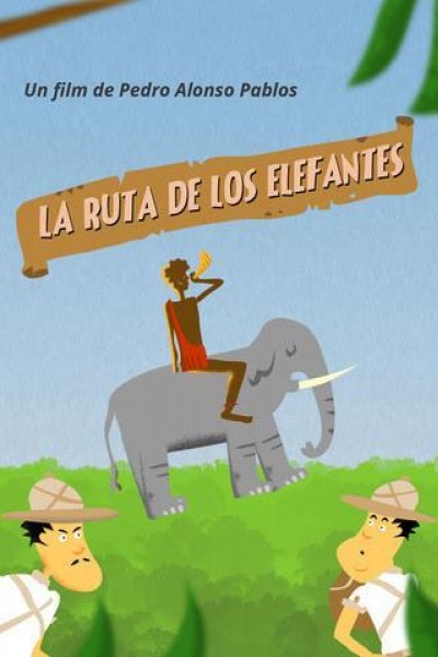 Cubierta de La ruta de los elefantes