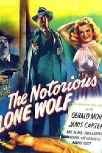 Caratula, cartel, poster o portada de The Notorious Lone Wolf