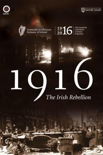 Caratula, cartel, poster o portada de 1916: The Irish Rebellion