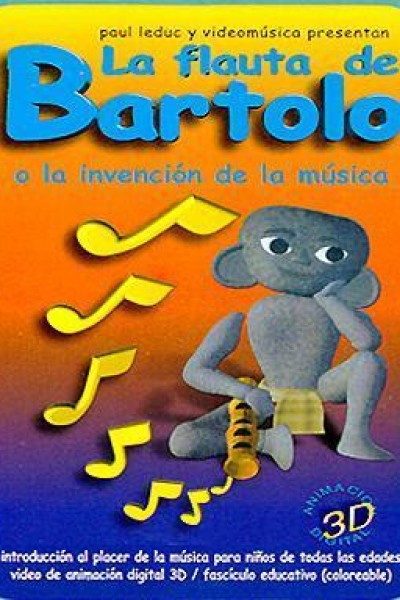 Cubierta de La flauta de Bartolo o la invención de la música