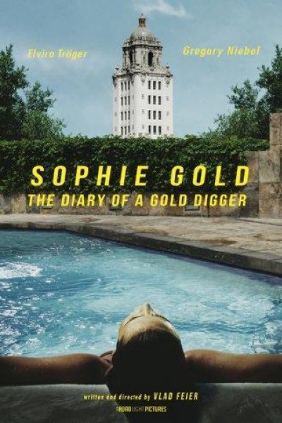 Cubierta de Sophie Gold, the Diary of a Gold Digger