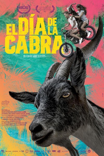 Caratula, cartel, poster o portada de El día de la cabra