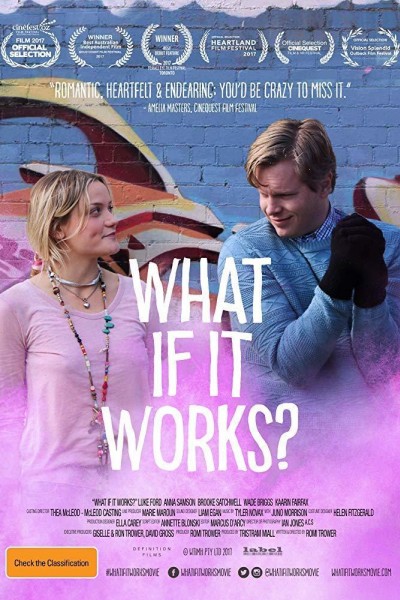 Caratula, cartel, poster o portada de What If It Works?