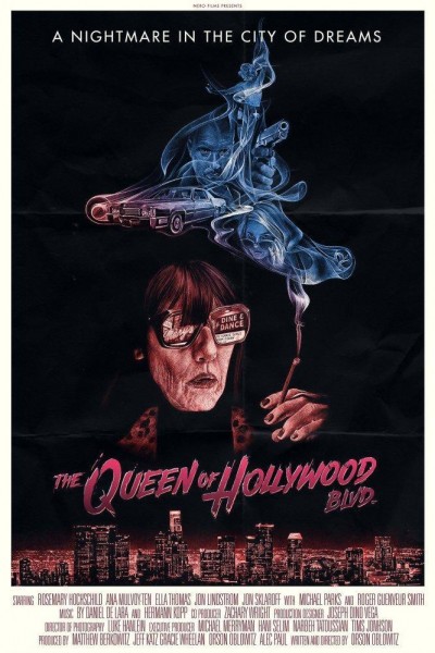 Caratula, cartel, poster o portada de The Queen of Hollywood Blvd