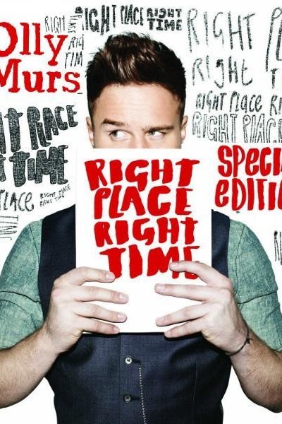 Cubierta de Olly Murs: Right Place Right Time Tour (Live From The O2 Arena)