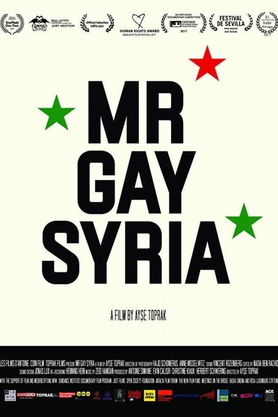 Caratula, cartel, poster o portada de Mr. Gay Syria