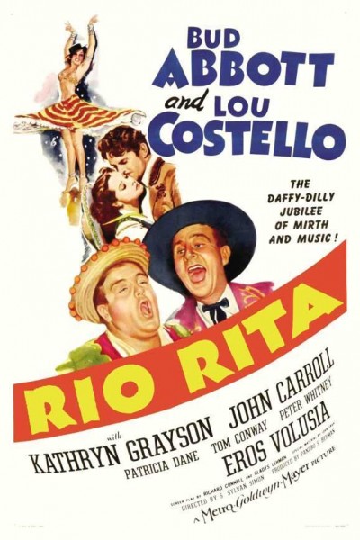 Caratula, cartel, poster o portada de Rio Rita