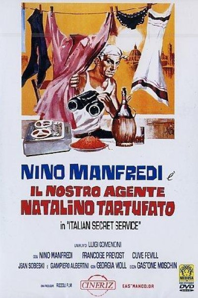 Caratula, cartel, poster o portada de Servicio secreto a la italiana