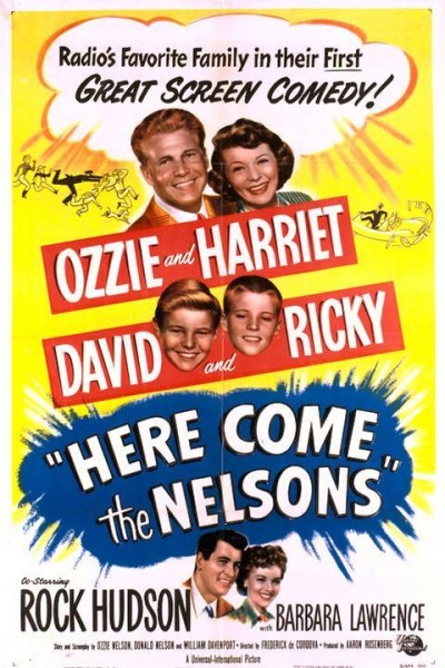 Caratula, cartel, poster o portada de Here Come the Nelsons